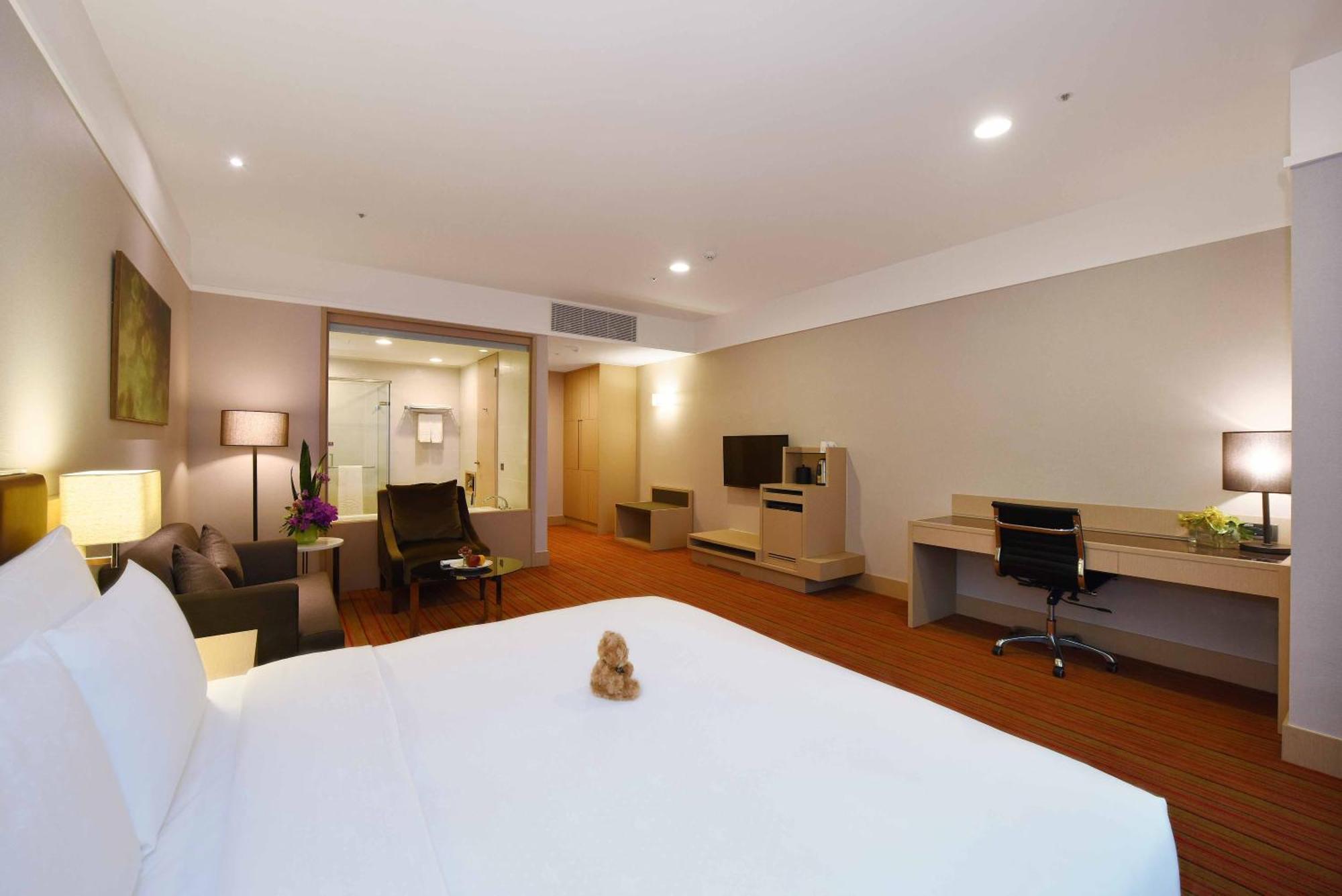 Fullon Hotel Taoyuan Airport Access Mrt A8 Kujsan Kültér fotó Deluxe Room